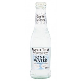 BIBITA FEVER TREE REFRESHINGLY LIGHT INDIAN TONIC WATER CL.20 X 24 BT.