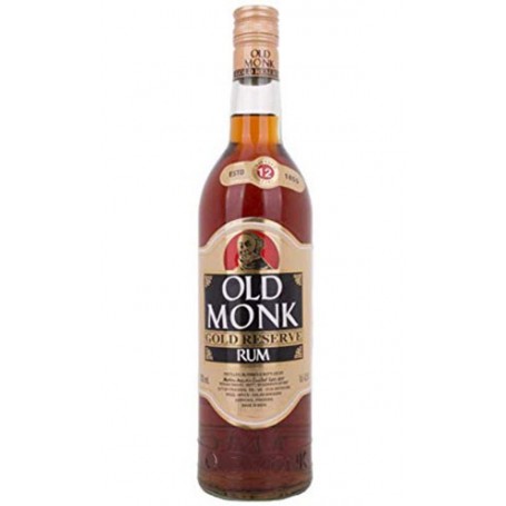 RHUM OLD MONK GOLD RESERVE 12 YO CL.70