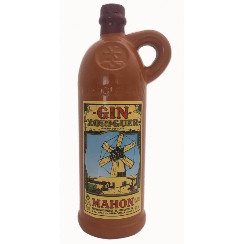 Download gin xoriguer mahon ceramic imitation bottle lt.1