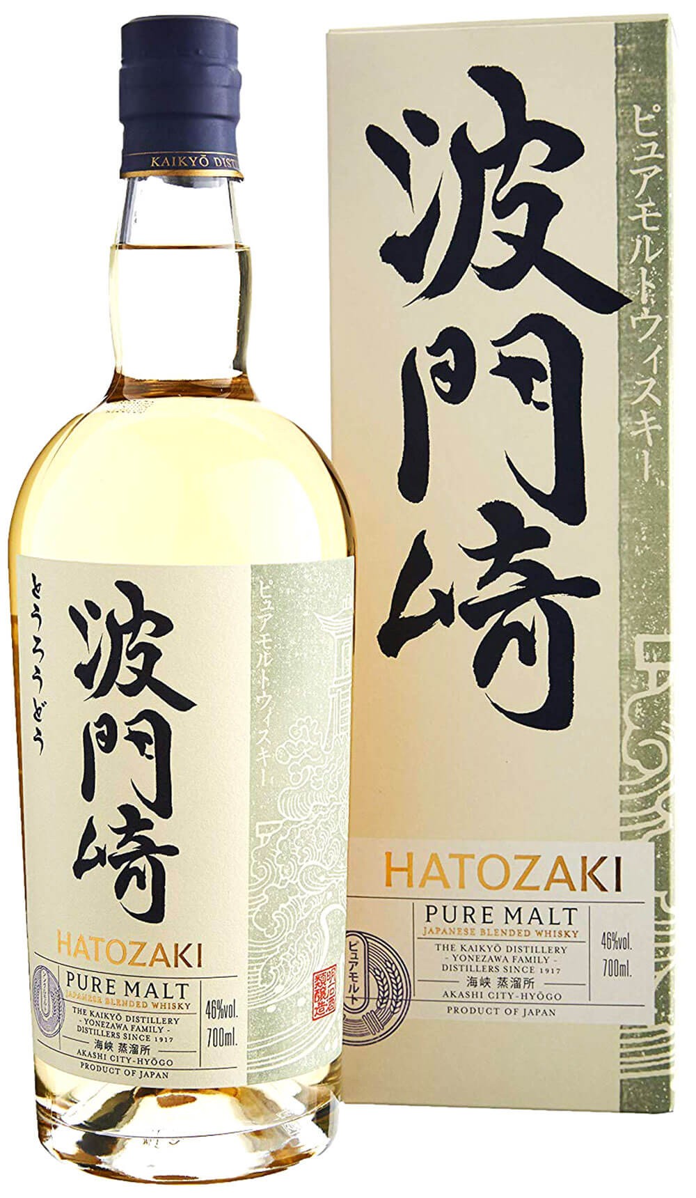 cl.70 kaikyo malt with whisky hatozaki case