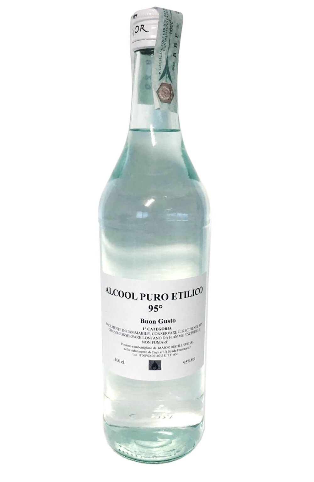 Alcool Puro – Bottle of Italy