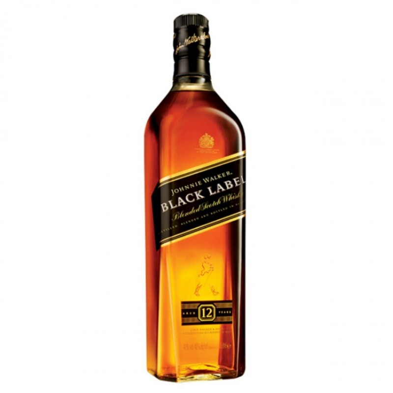 Scotland - JOHNNIE WALKER BLACK LABEL WHISKY 12Y LT.1