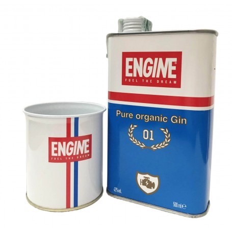 Engine Gin Review
