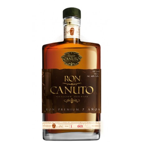 RHUM CANUTO 7 YO SELEZIONE SUPERIORE CL.70