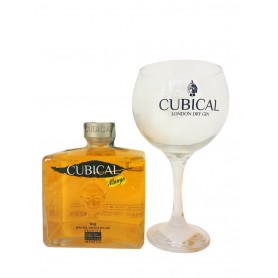 GIN BOTANIC CUBICAL MANGO CL.70 MIT GLAS