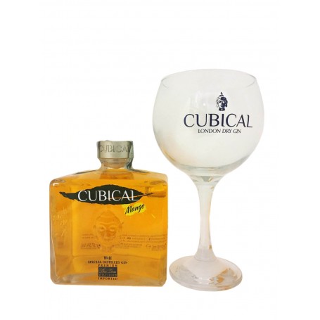 GIN BOTANIC CUBICAL MANGO CL.70 MIT GLAS