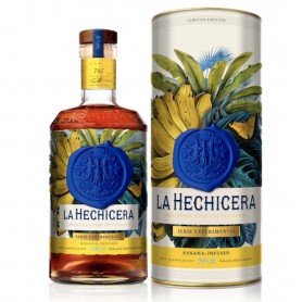 RHUM LA HECHICERA EXPERIMENTAL BANANA SERIE LIMITATA N.2 CL.70 CON ASTUCCIO