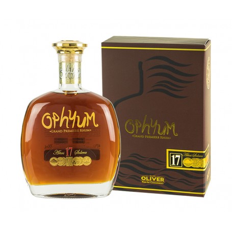 RHUM OPHYUM SOLERA 17 YO GRAND PREMIERE CL.70 CON ASTUCCIO