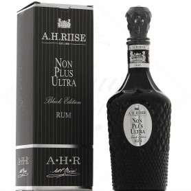 RHUM A.H. RIISE NON PLUS ULTRA BLACK EDITION CL.70 WITH CASE