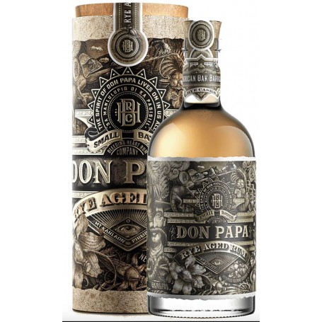 RHUM DON PAPA RYE AGED LIMITED EDITION WITH CASE CL.70