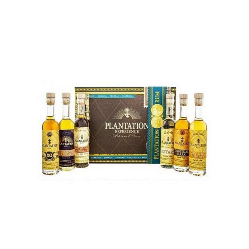 Rum Plantation X.O. 20TH Anniversary 70cl (Confezione Con 2