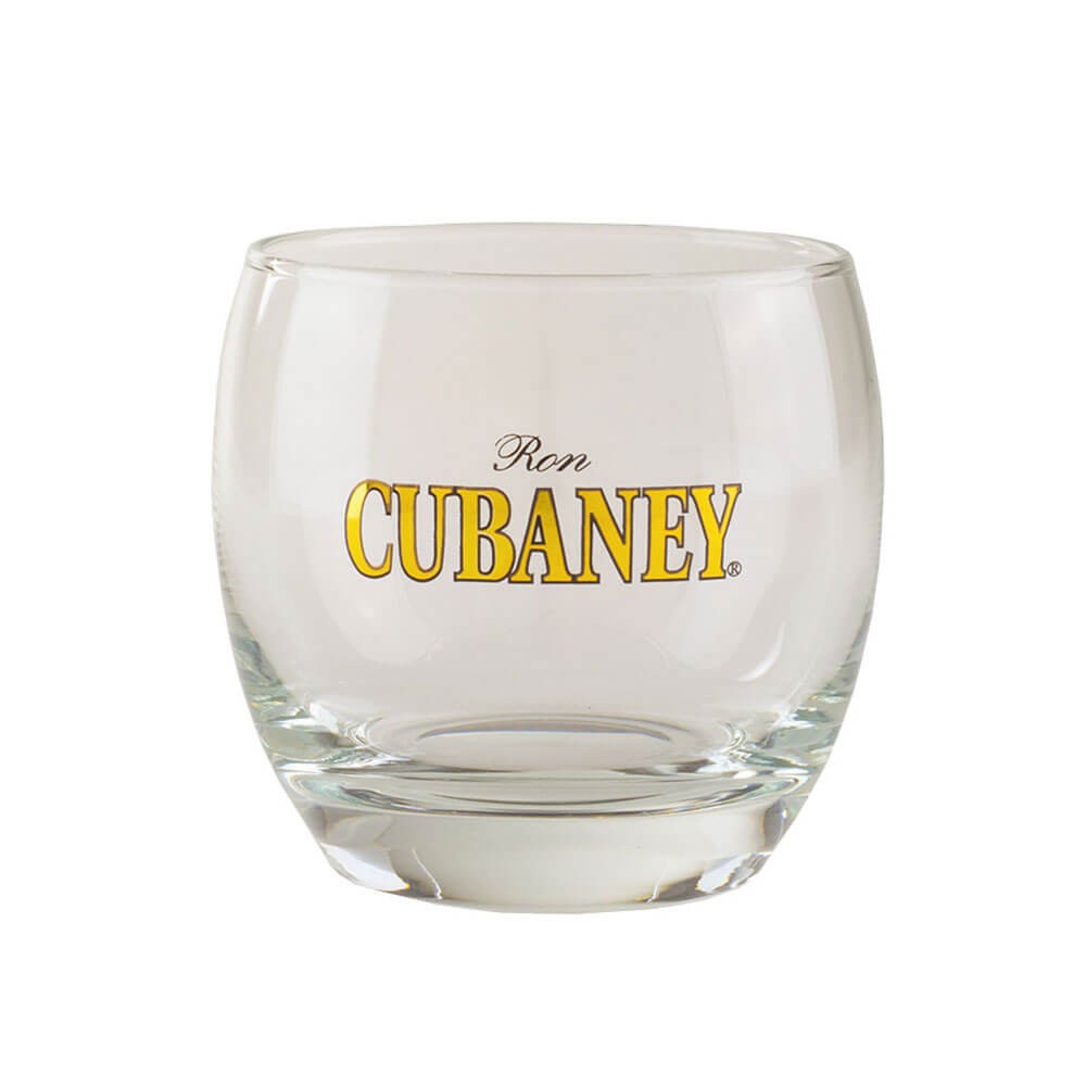 Cubaney Confezione Piatti+Bicchieri Rum - Merchandising