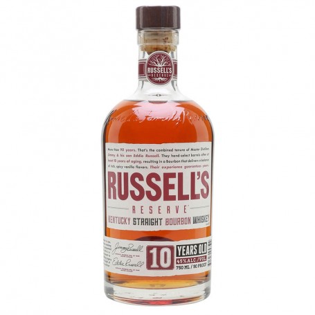 WHISKY WILD TURKEY RUSSELL’S RESERVE 10 YEAR OLD BOURBON CL.70