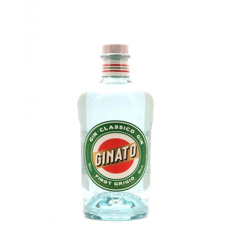 GIN GINATO PINOT GRIGIO & SIZILIANISCHE ZITRUS CL.70