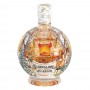 GIN LIQUEUR SNOW GLOBE ORANGE & GINGERBREAD CL.70 LEUCHTEND MIT FALL