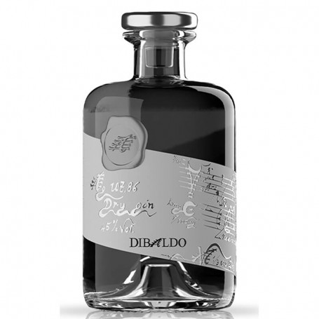 gin dibaldo di baldo ag 107,86 dry gin cl.70