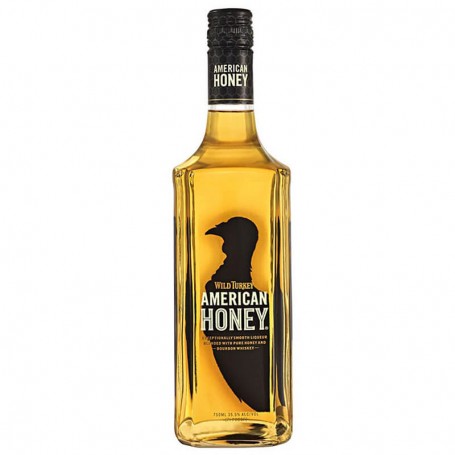 WHISKY WILD TURKEY AMERICAN HONEY CL.70