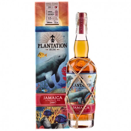 RHUM PLANTATION JAMAICA 2007 VINTAGE EDITION CL.70 MIT KOFFER