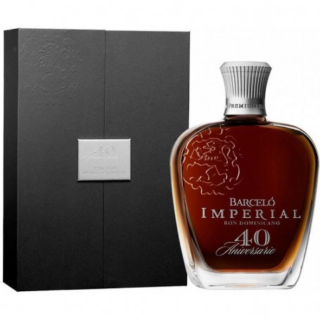 RHUM BARCELÓ IMPERIAL 40 ANNIVERSARY CL.70 WITH CASE