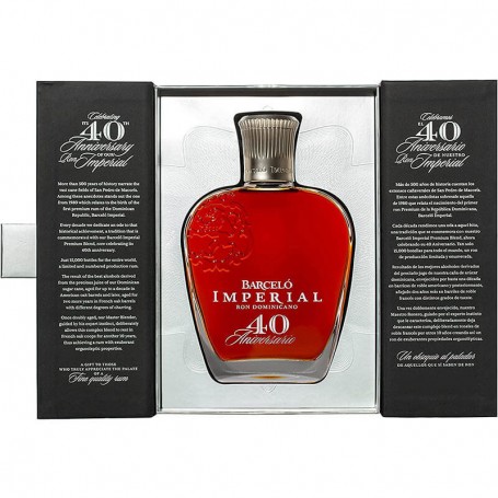 Rum Barcelo Imperial 40y aniversario 0,70 lt.