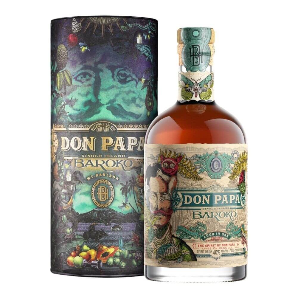 Rum Sherry Cask Limited Edition - Don Papa 70cl (Astucciato)