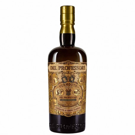 VERMOUTH DEL PROFESSORE BIANCO 2022 CL.75