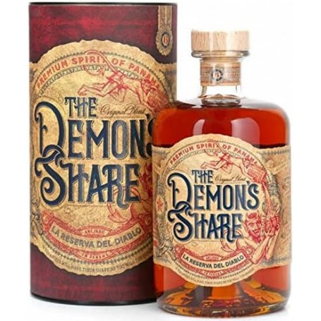 RHUM DEMON’S SHARE 6 YO “LA RESERVA DEL DIABLO” CL.70 AVEC BOÎTE