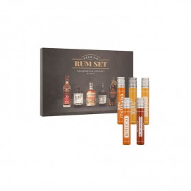 COFFRET DEGUSTATION RHUM CL.5 X 5 BOUTEILLES