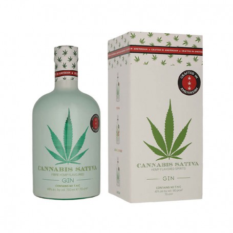 GIN WINDMÜHLE CANNABIS SATIVA CL.70 MIT KOFFER