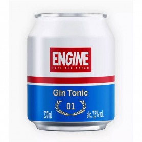 GIN TONIC ENGINE READY TO DRINK CL.23,7 X 12 LATTINE
