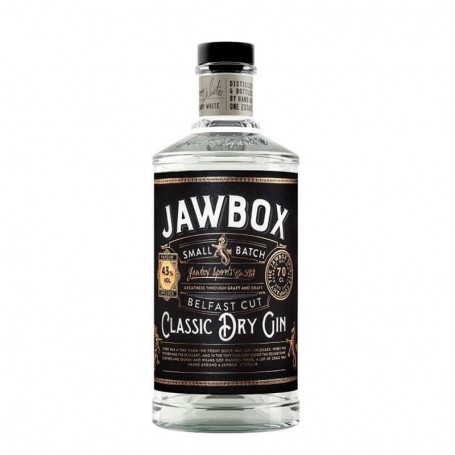 GIN JAWBOX BELFAST CUT CLASSIC DRY CL.70