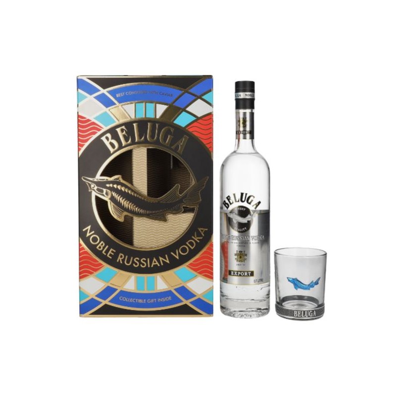 Vodka Beluga Celebration, per il 115° anniversario della distilleria  Mariinsk