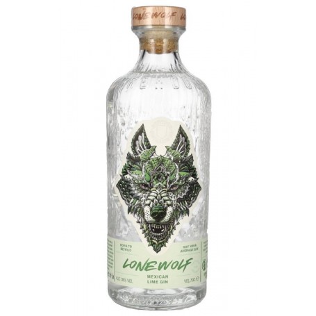 GIN BREWDOG LONEWOLF MEXICAN LIME - EX CACTUS & LIME CL.70