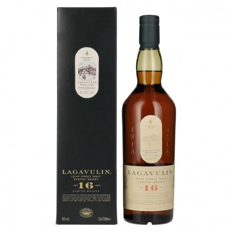 WHISKY LAGAVULIN SINGLE MALT 16Y ASTUCCIATO CL.70