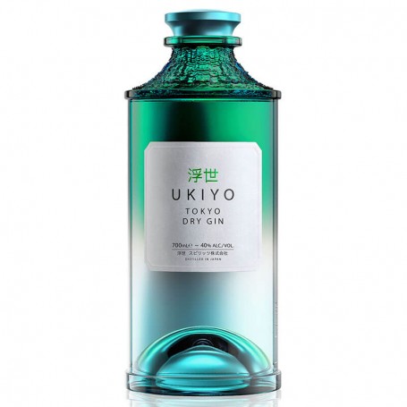 GIN UKIYO TOKYO DRY CL.70