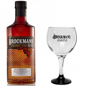 GIN BROCKMANS ORANGE KISS CL.70 AVEC VERRE