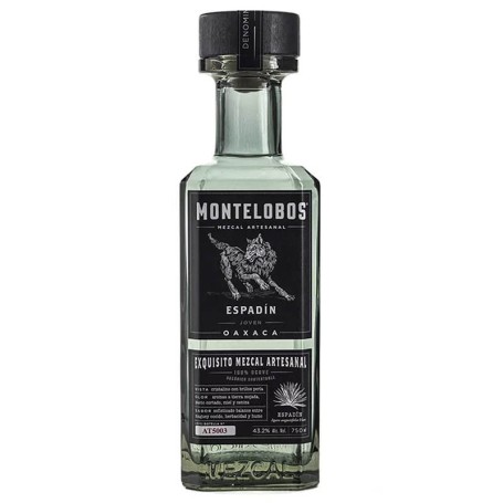 MEZCAL MONTELOBOS ESPADIN CL.70