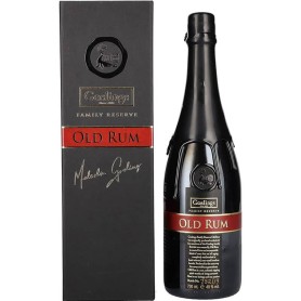 RHUM GOSLINGS FAMILY RESERVE CL.70 MIT KOFFER