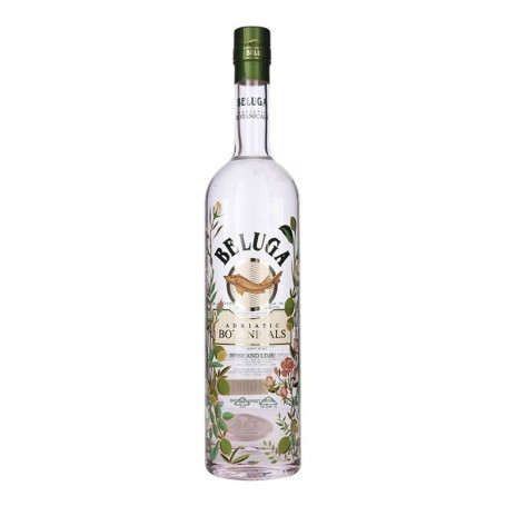 VODKA BELUGA ADRIATIC BOTANICALS “ROSE AND LIME “ CL.70