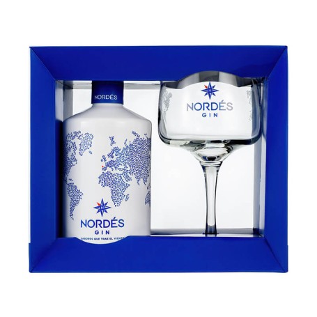 GIN NORDES ATLANTIC GALICIAN CL.70 MIT KOSTENLOSEM KOFFER UND GLAS