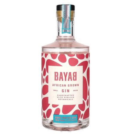 GIN BAYAB AFRICAN GROWN ROSE WATER SMALL BATCH CL.70