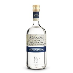 GRAPPA BEPI TOSOLINI SELEZIONE MOSCATO CL.70 "FORMAT D'ÉPARGNE"