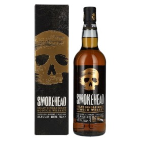 WHISKY SMOKEHEAD SINGLE MALT CL.70