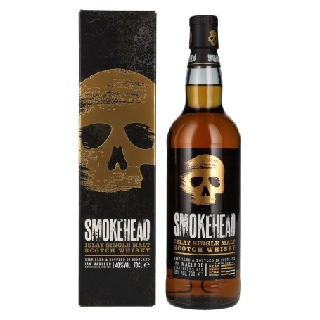 WHISKY SMOKEHEAD SINGLE MALT CL.70