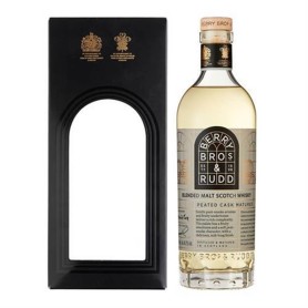 WHISKY BERRY BROSS & RUDD PEATED CASK REIFES MISCHMALZ CL.70 MIT BOX