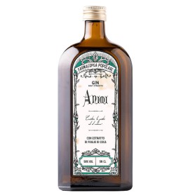 ANIMI GIN NAVY STRENGTH  "FARMACOPEA POPOLARE" CL.50