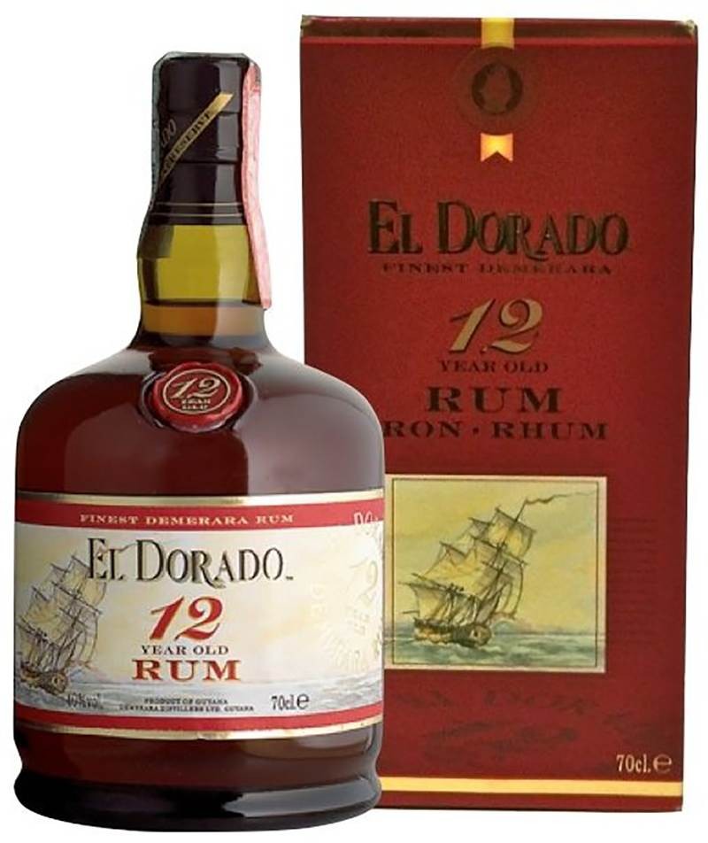 Rhum Deadhead Rum 6 Ans 70 cl.