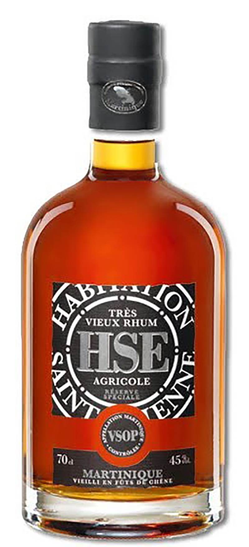 HSE Rhum - Tres Vieux Rhum Agricole VSOP 750ml