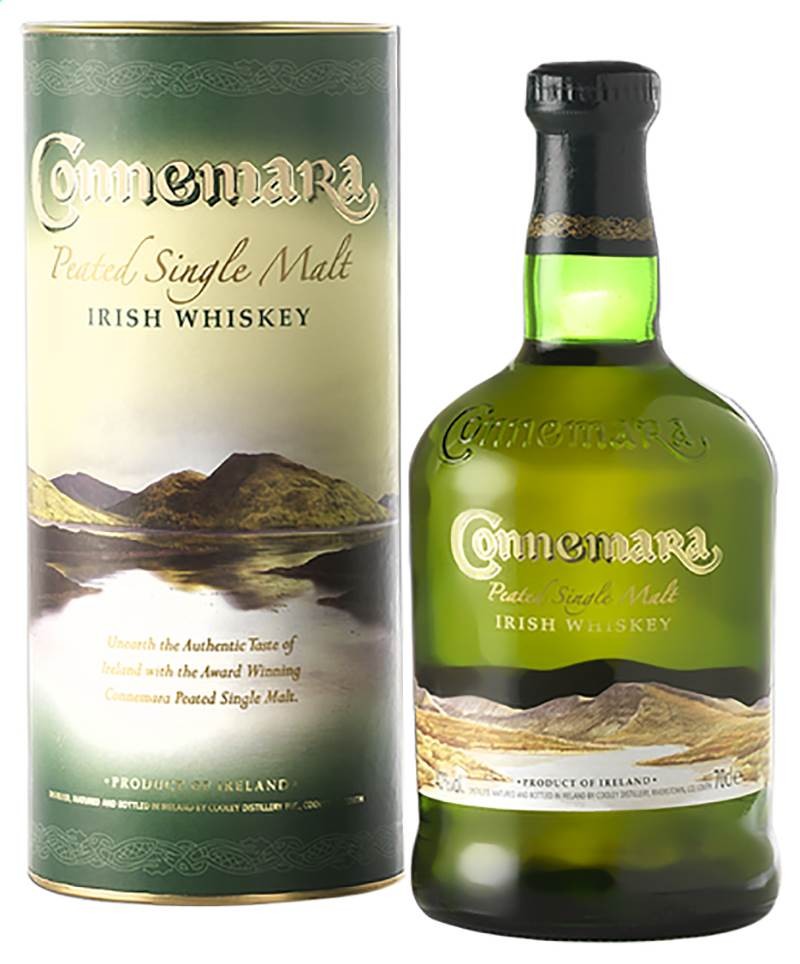 Connemara Whiskey Single Malt Peated Irish 750ml