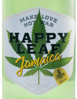 Vodka Happy Leaf Jamaica cannabis